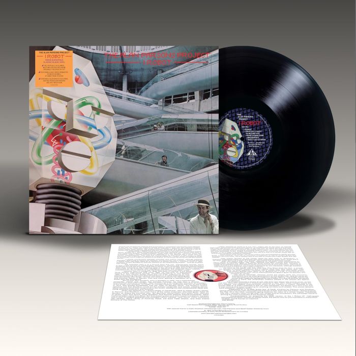 ALAN PROJECT PARSONS - I ROBOT (HALF-SPEED REMASTER/180G)