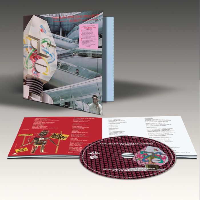 ALAN PROJECT PARSONS - I ROBOT (ABBEY ROAD REMASTER/EXPANDED EDITION/DELUXE EDITION)