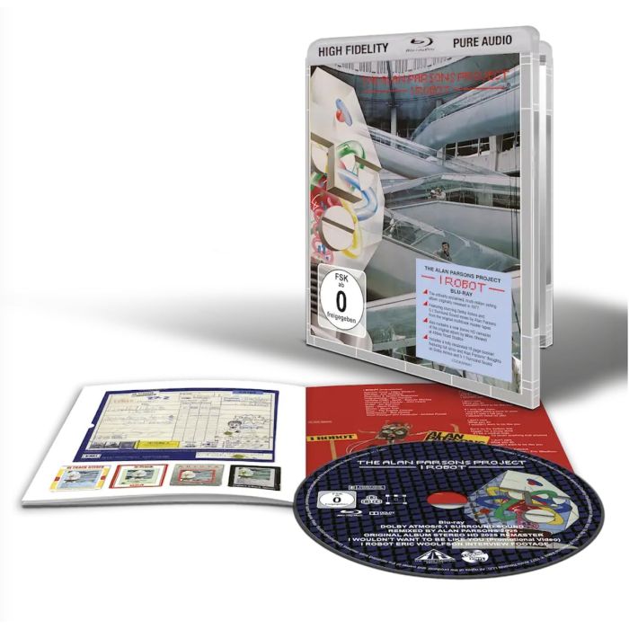 ALAN PROJECT PARSONS - I ROBOT (IMMERSIVE AUDIO BLU-RAY)