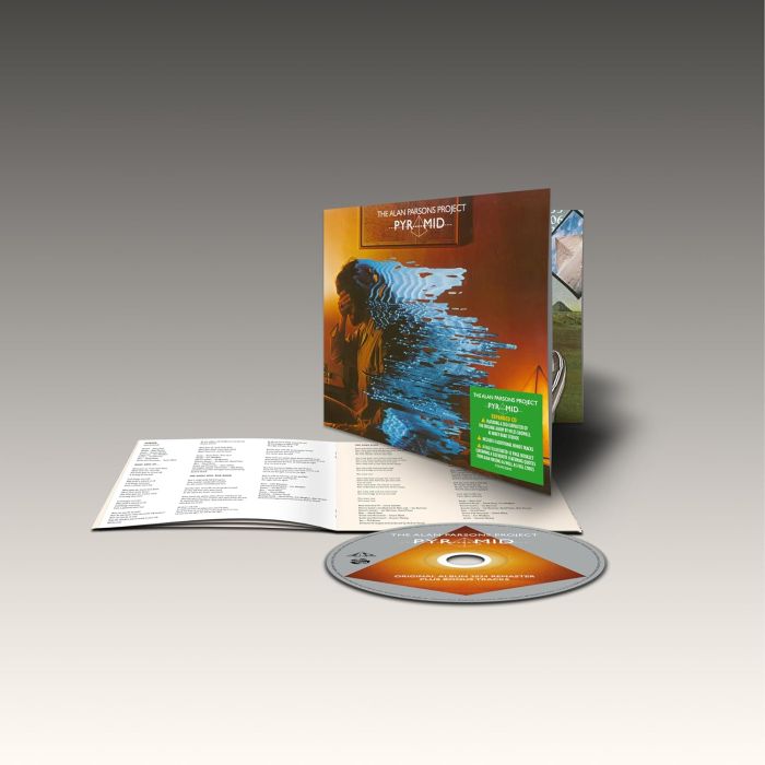 ALAN PROJECT PARSONS - PYRAMID (2024 REMASTER, EXPANDED EDITION)