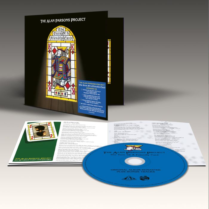 ALAN PROJECT PARSONS - TURN OF A FRIENDLY CARD (ABBEY ROAD REMASTER) (EXPANDED EDITION/D