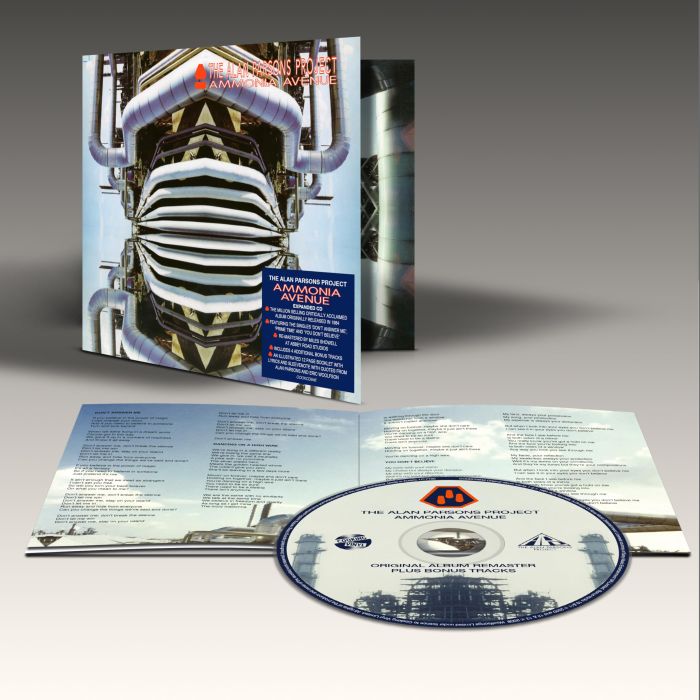 ALAN PROJECT PARSONS - AMMONIA AVENUE (ABBEY ROAD REMASTER) (EXPANDED EDITION/DELUXE EDI