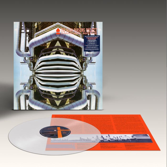 ALAN PROJECT PARSONS - AMMONIA AVENUE (HALF-SPEED REMASTER/CLEAR VINYL)