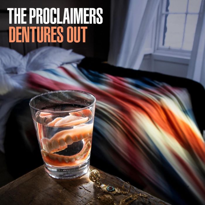 PROCLAIMERS - DENTURES OUT (140G)