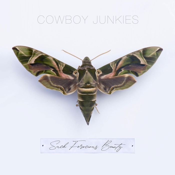 COWBOY JUNKIES - SUCH FEROCIOUS BEAUTY (TRANSLUCENT GREEN VINYL)