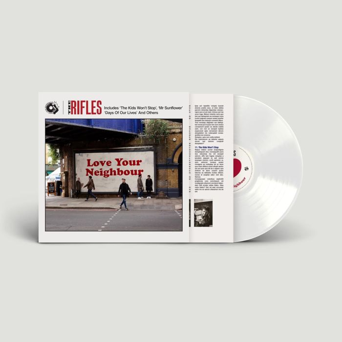 RIFLES - LOVE YOUR NEIGHBOUR (COLOR VINYL)
