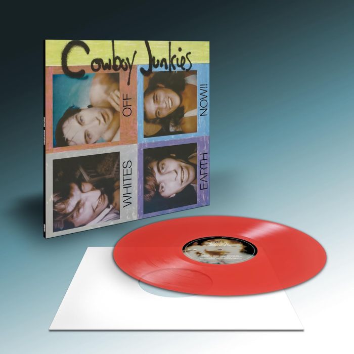 COWBOY JUNKIES - WHITES OFF EARTH NOW!! (LTD EDITION/RED VINYL)
