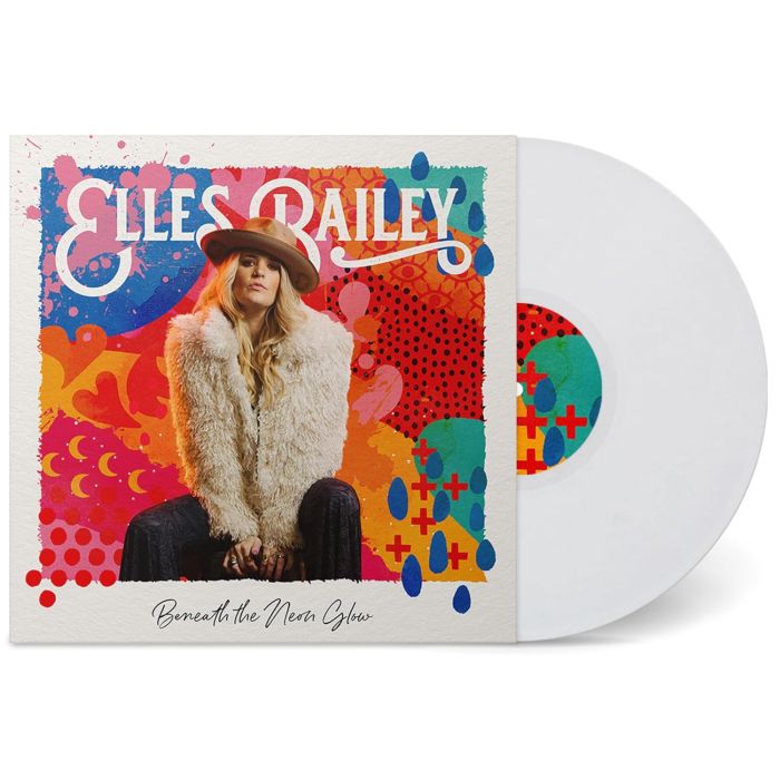 ELLES BAILEY - BENEATH THE NEON GLOW (WHITE VINYL/140G)