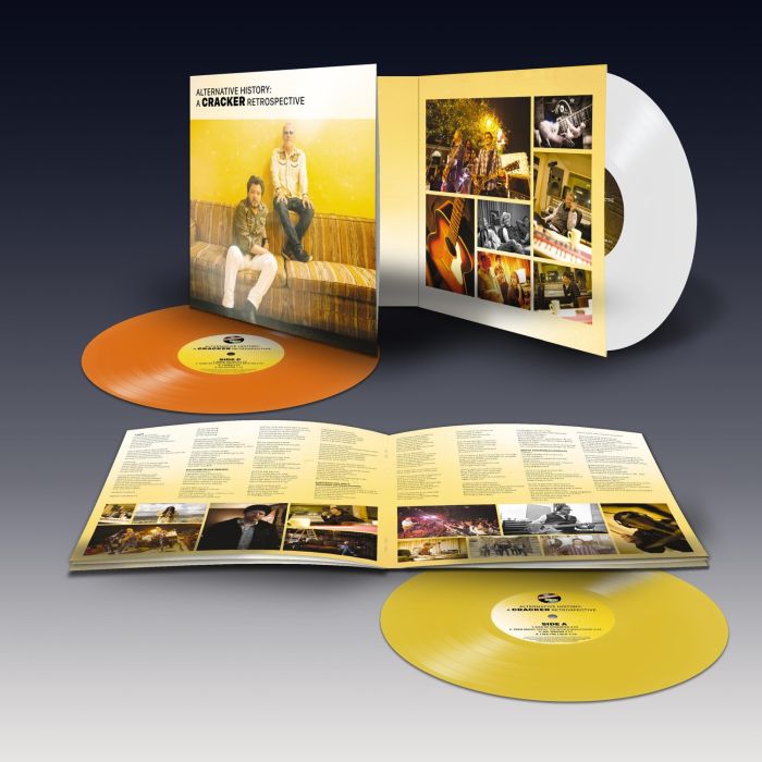 CRACKER - ALTERNATIVE HISTORY: A CRACKER RETROSPECTIVE (COLOURED VINYL)