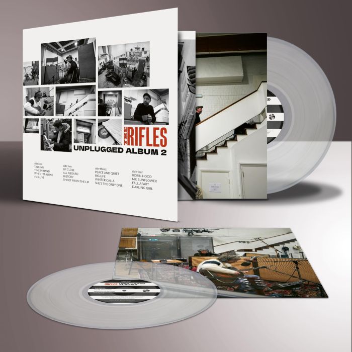 RIFLES - UNPLUGGED ALBUM II (NATURAL CLEAR VINYL)