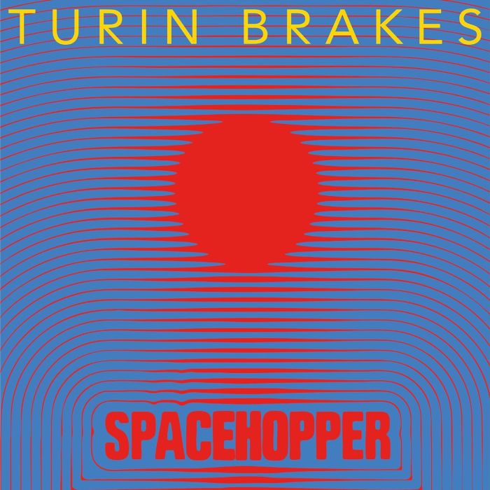 TURIN BRAKES - SPACEHOPPER (TRANS BLUE VINYL)