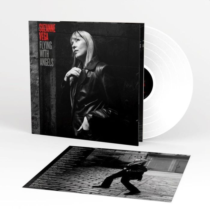 SUZANNE VEGA - FLYING WITH ANGELS (WHITE VINYL)