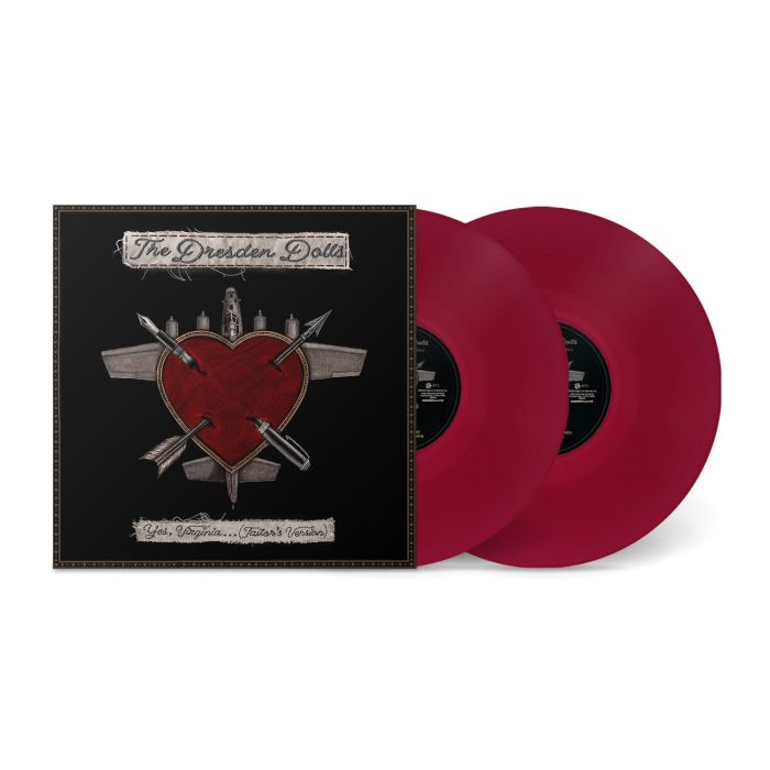 DRESDEN DOLLS - YES, VIRGINIA…(TAILOR'S VERSION) (RUBY VINYL)