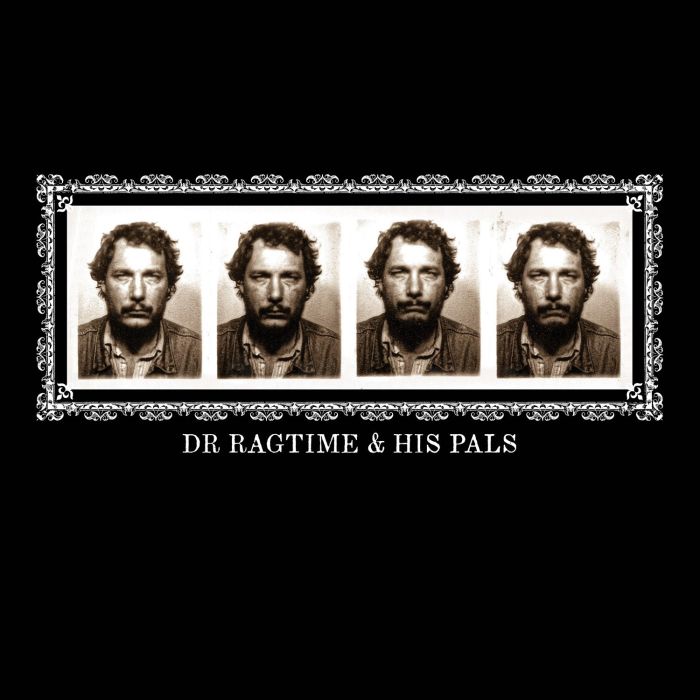 JACK ROSE - DR. RAGTIME & HIS PALS (140G/DL CARD)