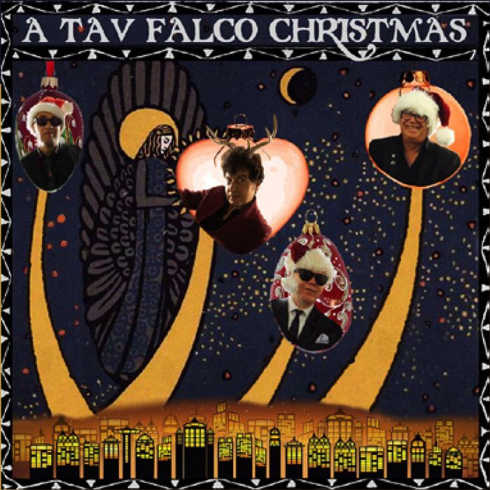 TAV FALCO - TAV FALCO CHRISTMAS (RED VINYL)