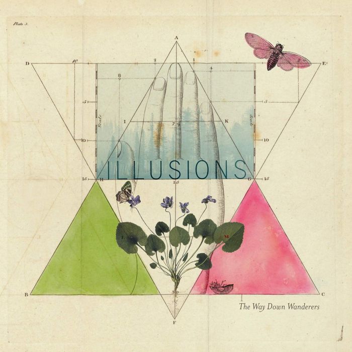 WAY DOWN WANDERERS - ILLUSIONS (CLEAR VINYL)