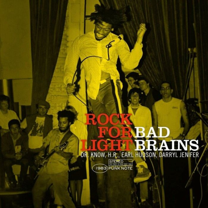 BAD BRAINS Rock For Light (Punk Note Edition)