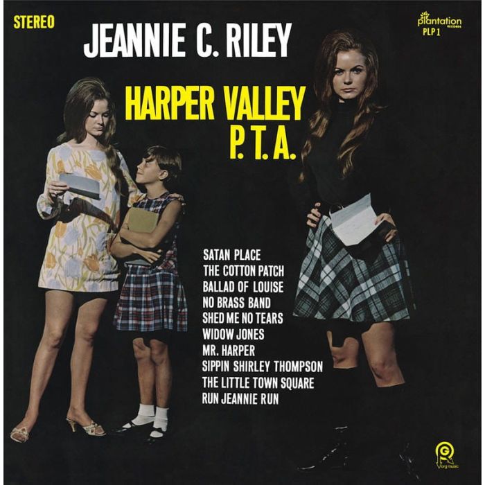 JEANNIE C. RILEY - HARPER VALLEY P.T.A. (TRANSLUCENT YELLOW VINYL)