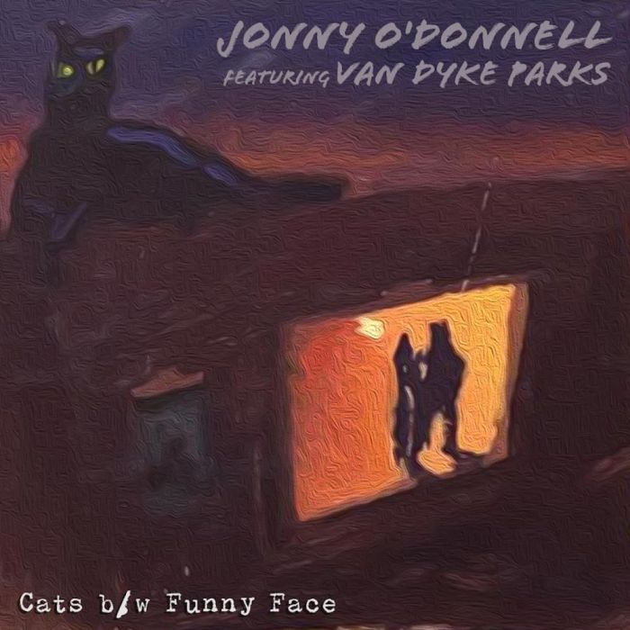 O'DONNELL,JOHNNY & VAN DYKE PARKS - CATS / FUNNY FACE (PURPLE 7INCH)