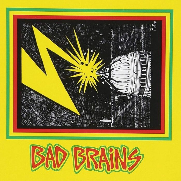 BAD BRAINS Bad Brains (RED LP)