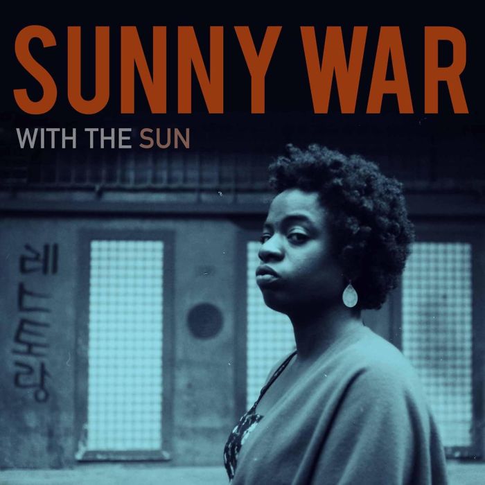 SUNNY WAR - WITH THE SUN (BROWN VINYL)
