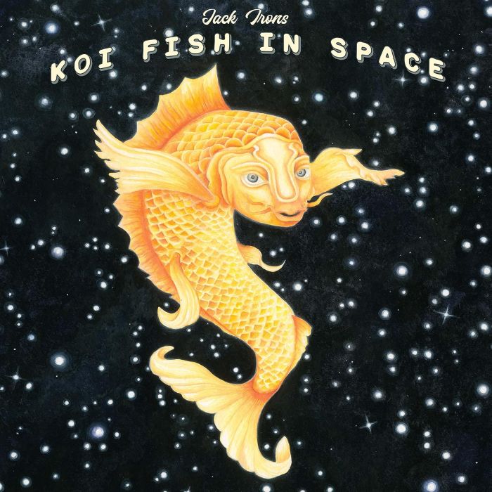 JACK IRONS - KOI FISH IN SPACE