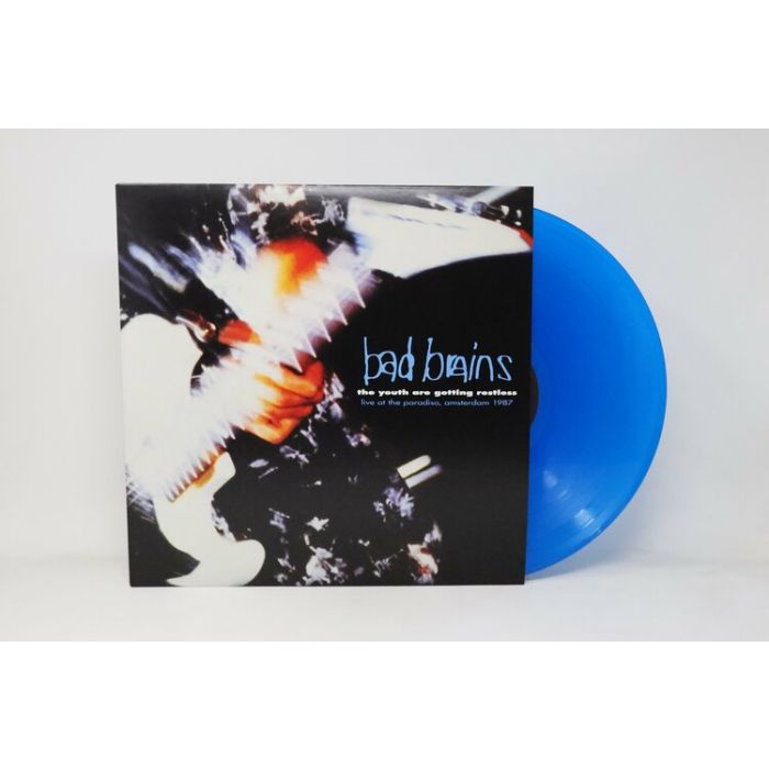 BAD BRAINS Youth Are Getting Restless (INDIE COLOR LP)