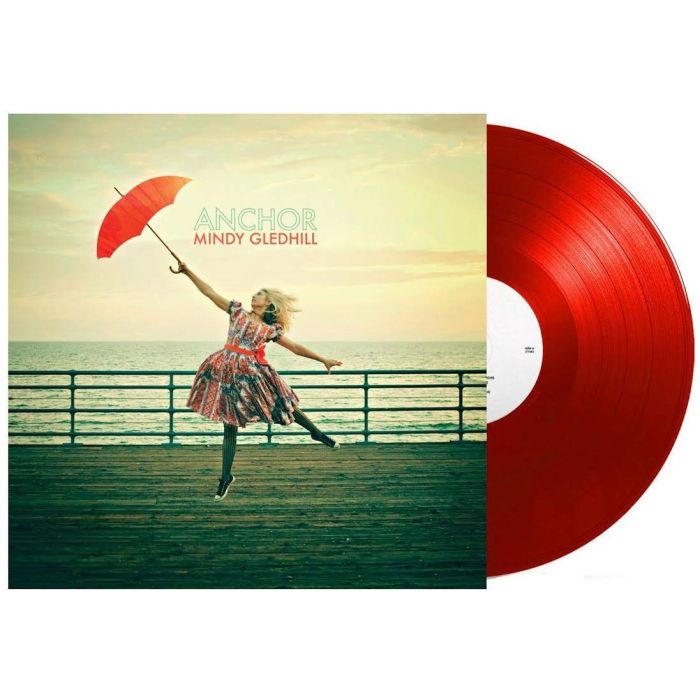 MINDY GLEDHILL - ANCHOR (RED VINYL/DIE-CUT COVER/LIMITED)