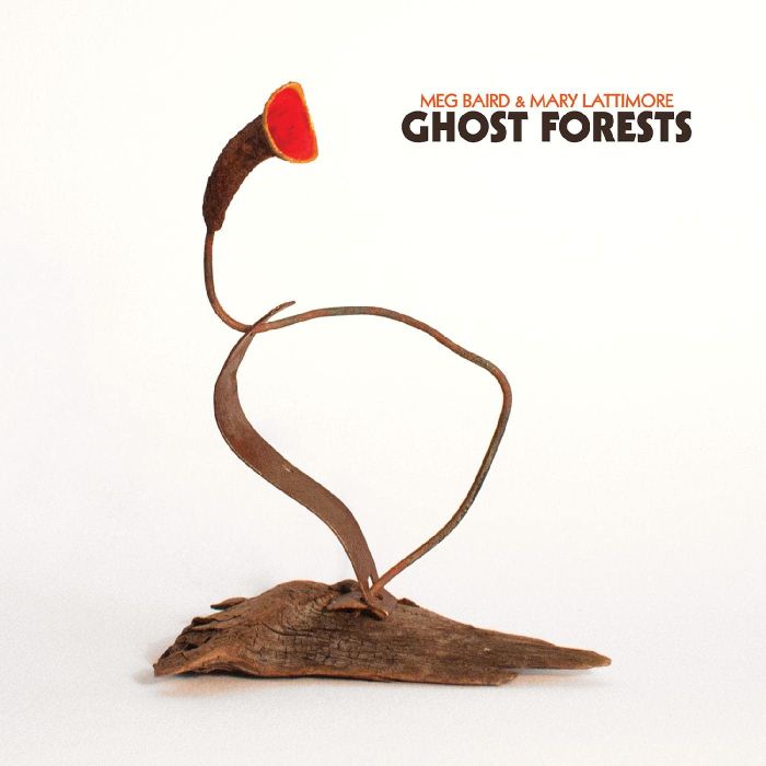BAIRD,MEG & MARY LATTIMORE - GHOST FORESTS (GREEN VINYL/DL CARD)