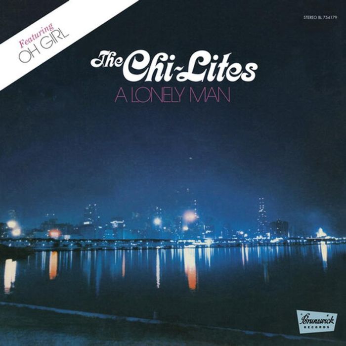 The Chi-Lites - A Lonely Man