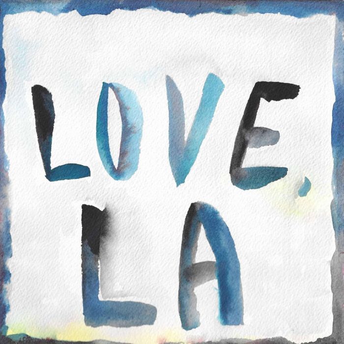 VARIOUS ARTISTS - LOVE, LA (GOLD VINYL)