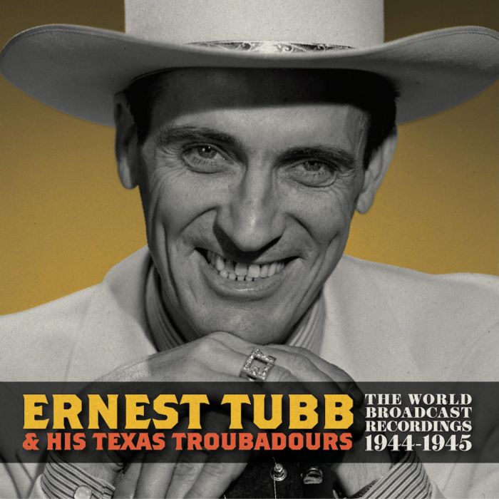 TUBB,ERNEST & HIS TEXAS TROUBADOURS - WORLD BROADCAST RECORDINGS 1944-1945 (TRANSLUCENT YELLOW VINYL)