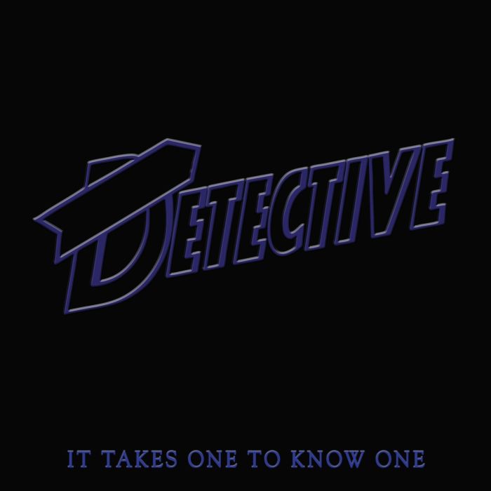 DETECTIVE - IT TAKES ONE TO KNOW ONE (LAVENDER VINYL)