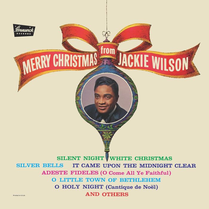 JACKIE WILSON - MERRY CHRISTMAS FROM JACKIE WILSON (GREEN VINYL)