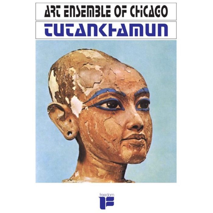 ART ENSEMBLE OF CHICAGO - TUTANKHAMUN (SILVER VINYL)