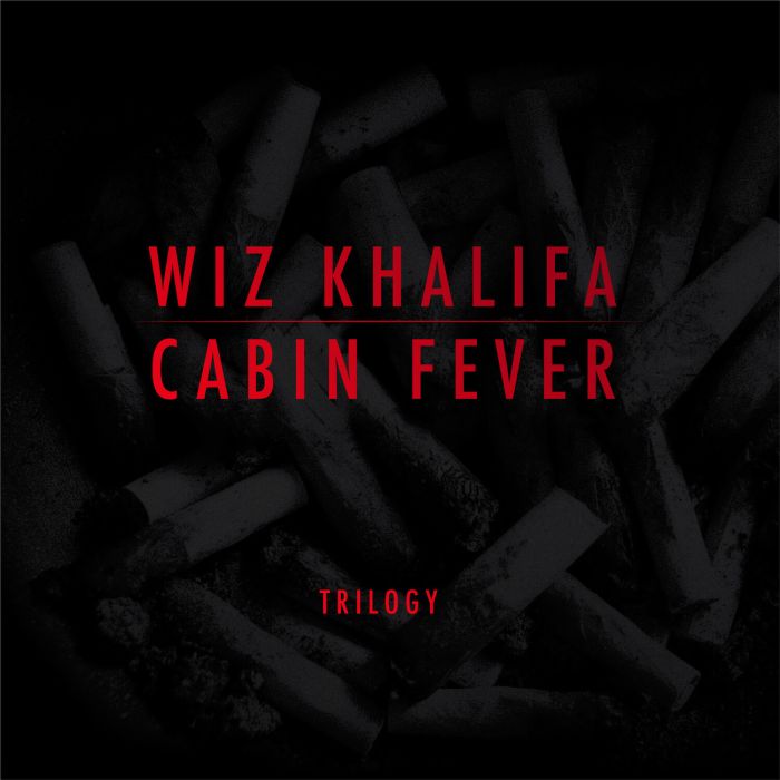 WIZ KHALIFA - CABIN FEVER TRILOGY (RED VINYL)