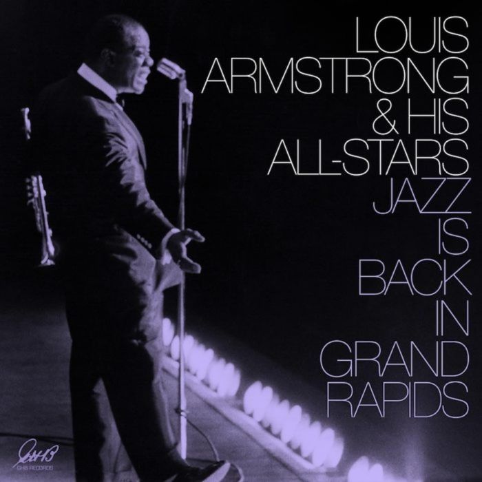 ARMSTRONG,LOUIS & HIS ALL-STARS - JAZZ IS BACK IN GRAND RAPIDS (PURPLE VINYL)