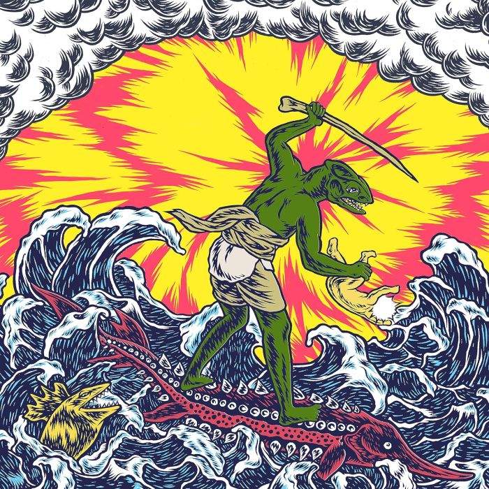 KING GIZZARD & THE LIZARD WIZARD - TEENAGE GIZZARD