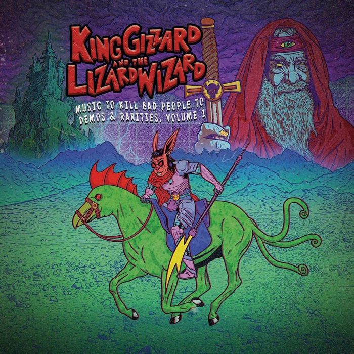 KING GIZZARD & THE LIZARD WIZARD - MUSIC TO KILL BAD PEOPLE TO VOL.1