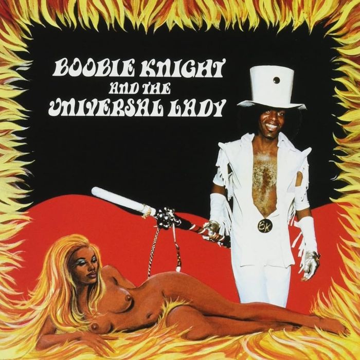 KNIGHT,BOOBIE & THE UNIVERSAL LADY - EARTH CREATURE (SUNKISSED YELLOW VINYL)