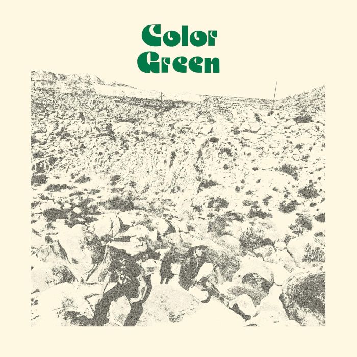 COLOR GREEN - COLOR GREEN EP (OXBLOOD VINYL)
