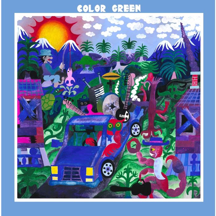 COLOR GREEN - COLOR GREEN (PURPLE VINYL)