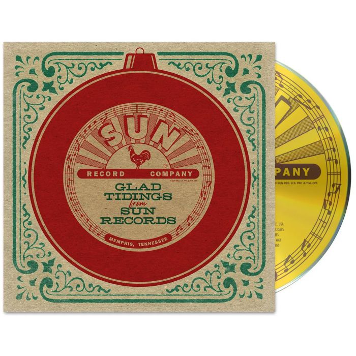VARIOUS ARTISTS - GLAD TIDINGS FROM SUN RECORDS