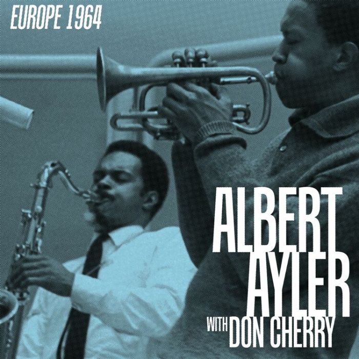 (BF25) AYLER,ALBERT & DON CHERRY - EUROPE 1964 (4LP) (RSD)