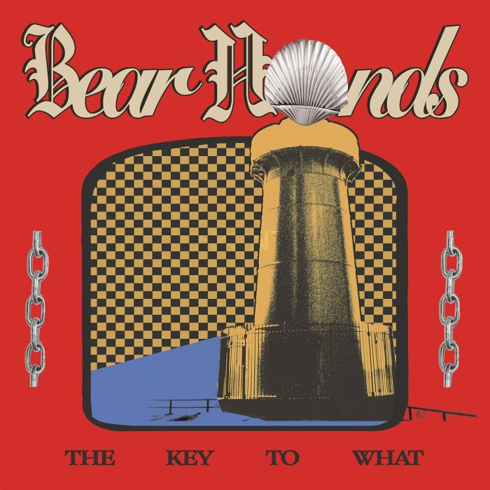 BEAR HANDS - KEY TO WHAT (BANANA PEEL COLORED VINYL)