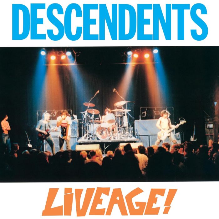 DESCENDENTS - LIVEAGE!