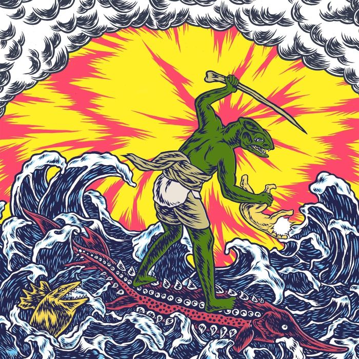 KING GIZZARD & THE LIZARD WIZARD - TEENAGE GIZZARD (ECO GREEN VINYL)
