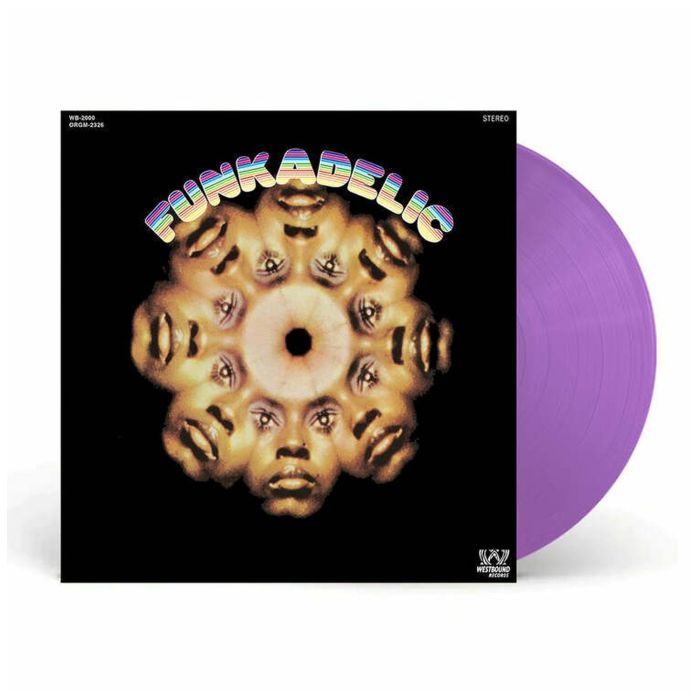 FUNKADELIC - FUNKADELIC (TRANSPARENT PURPLE VINYL)