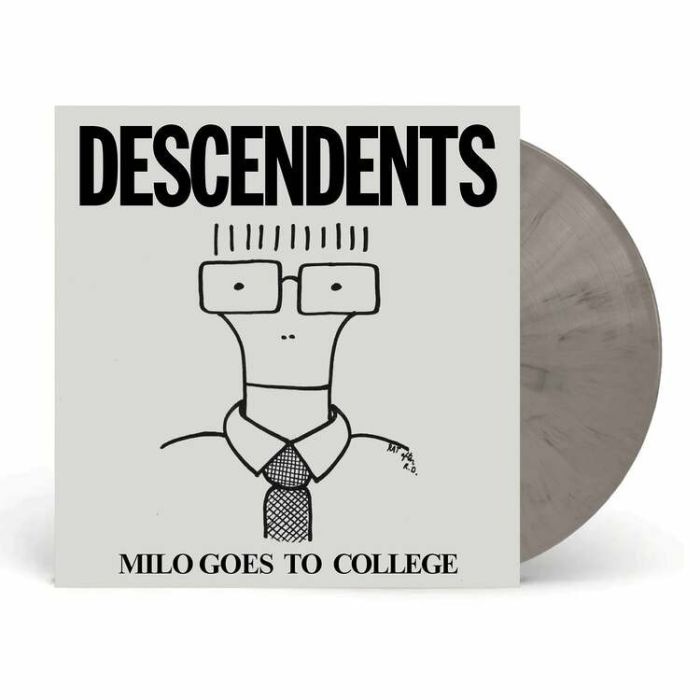 DESCENDENTS - MILO GOES TO COLLEGE (GREY MARBLE VINYL)