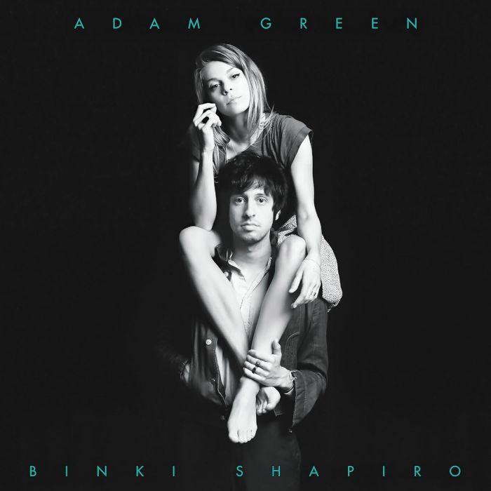 GREEN,ADAM & BINKI SHAPIRO - ADAM GREEN & BINKI SHAPIRO (AQUA VINYL)